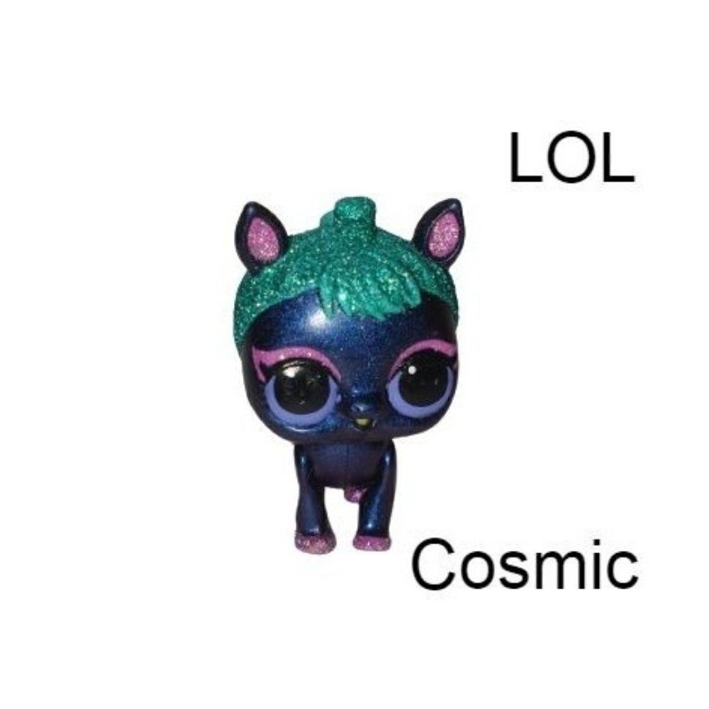 L.O.L. Surprise Makeover Series Cosmic Rider Horse Pony RARE Mini Figure